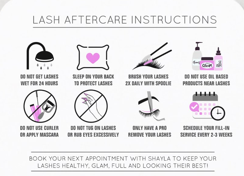 How to protect lashes after doing eyelashes extension?